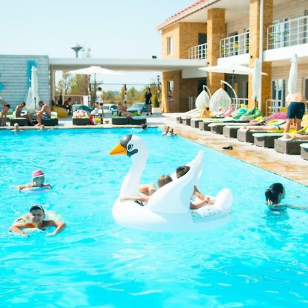 Hotel Lido Lazurne Buitenkant foto
