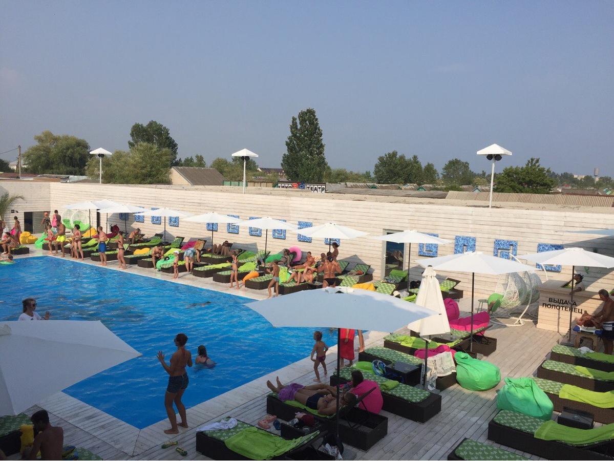 Hotel Lido Lazurne Buitenkant foto