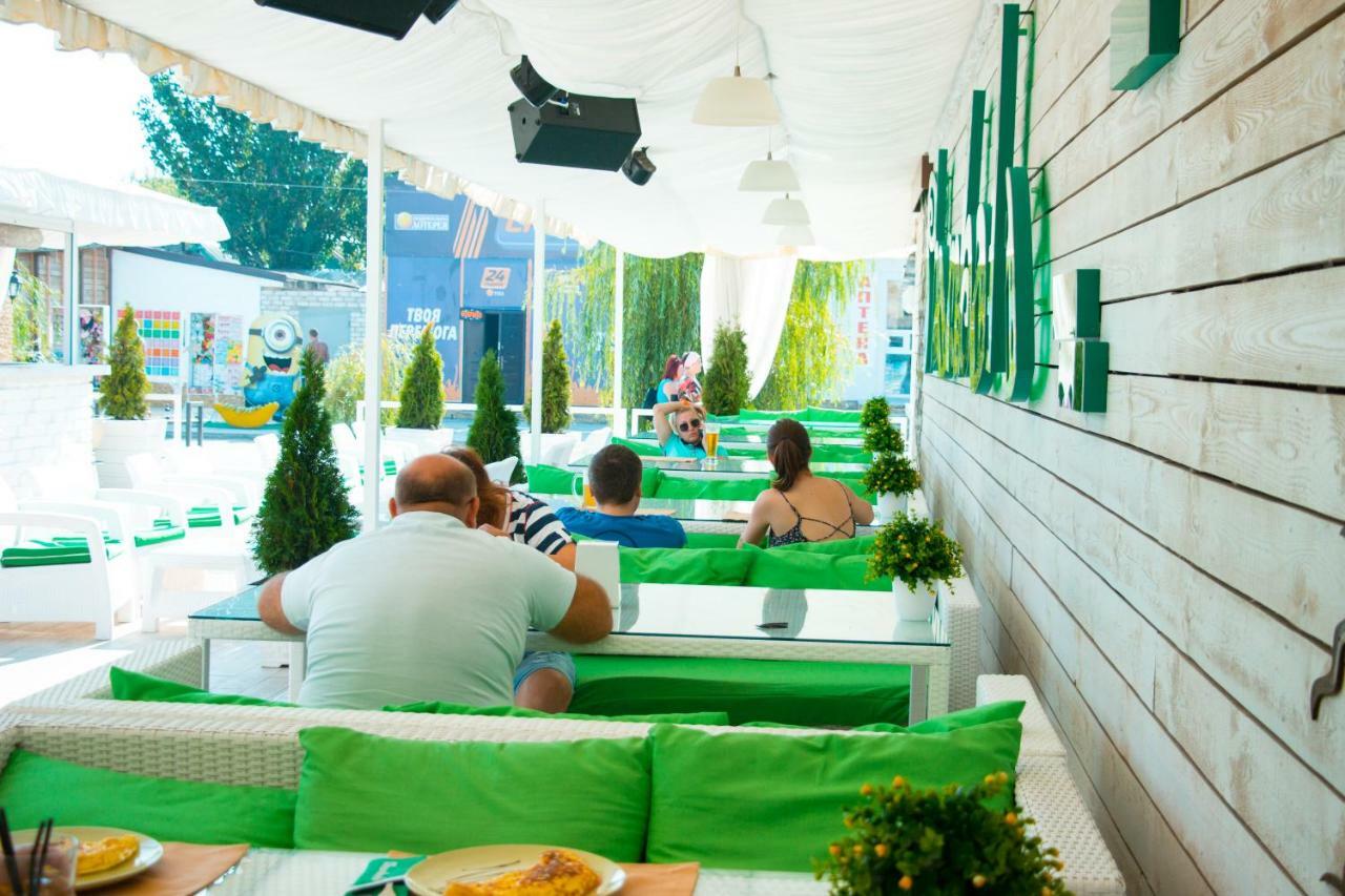 Hotel Lido Lazurne Buitenkant foto