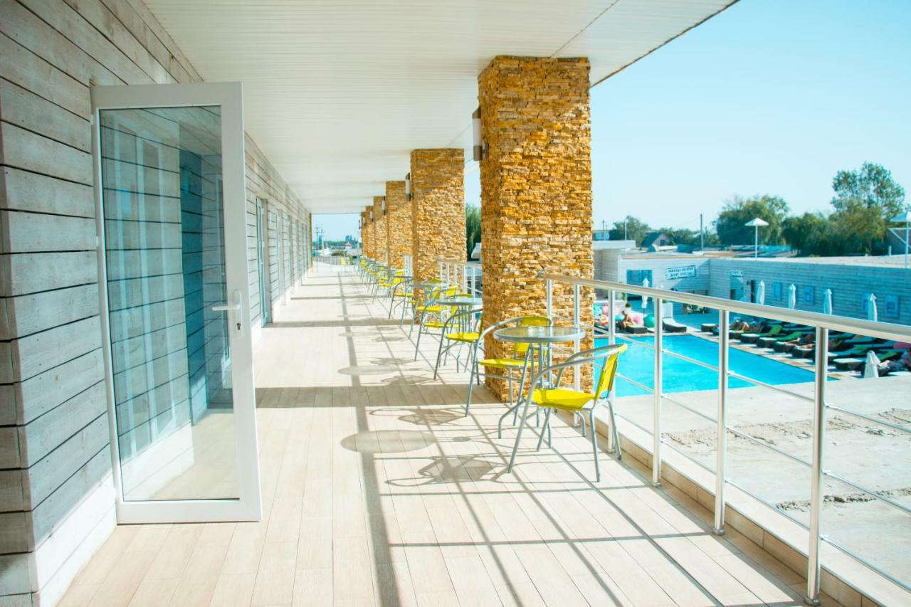 Hotel Lido Lazurne Buitenkant foto