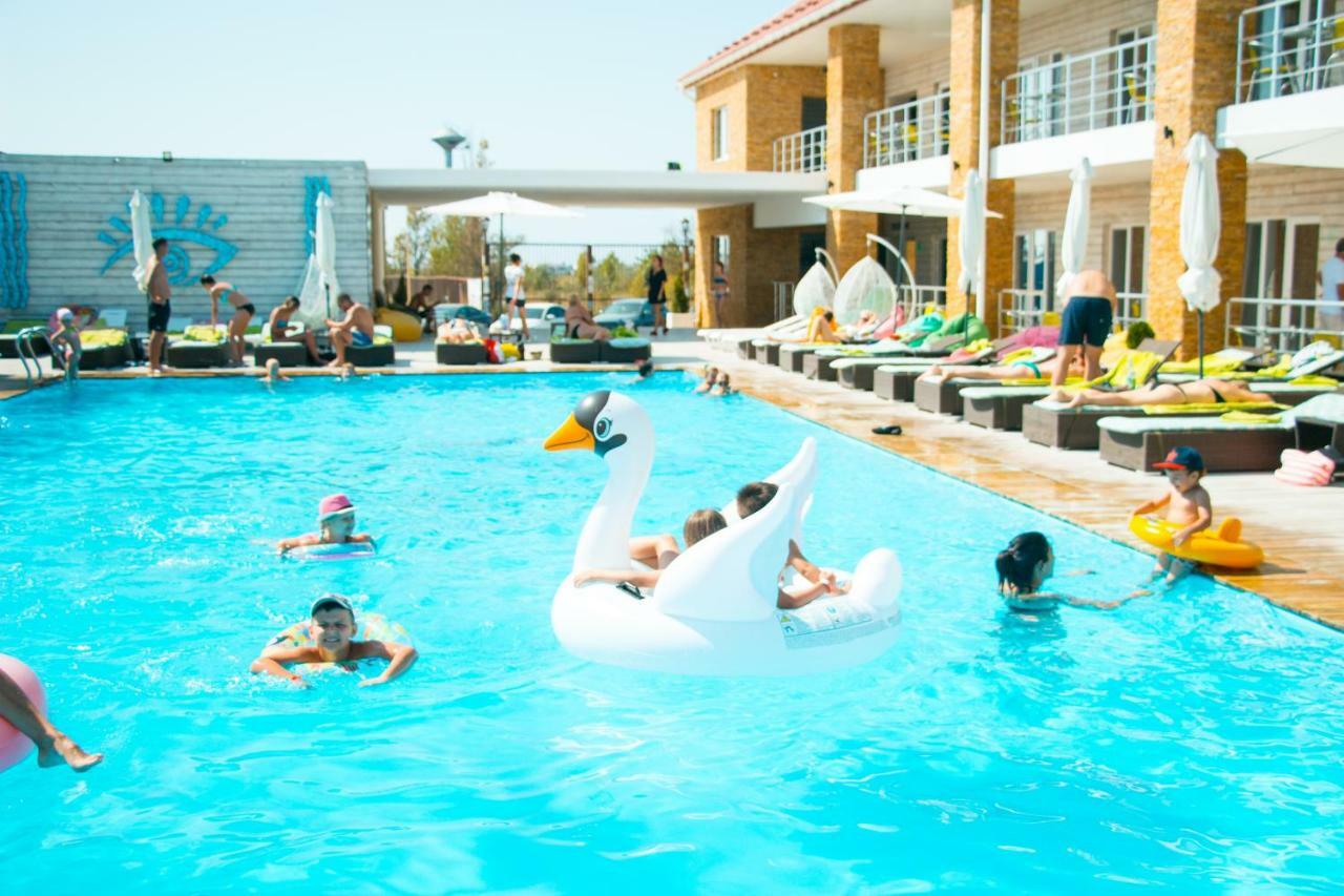 Hotel Lido Lazurne Buitenkant foto